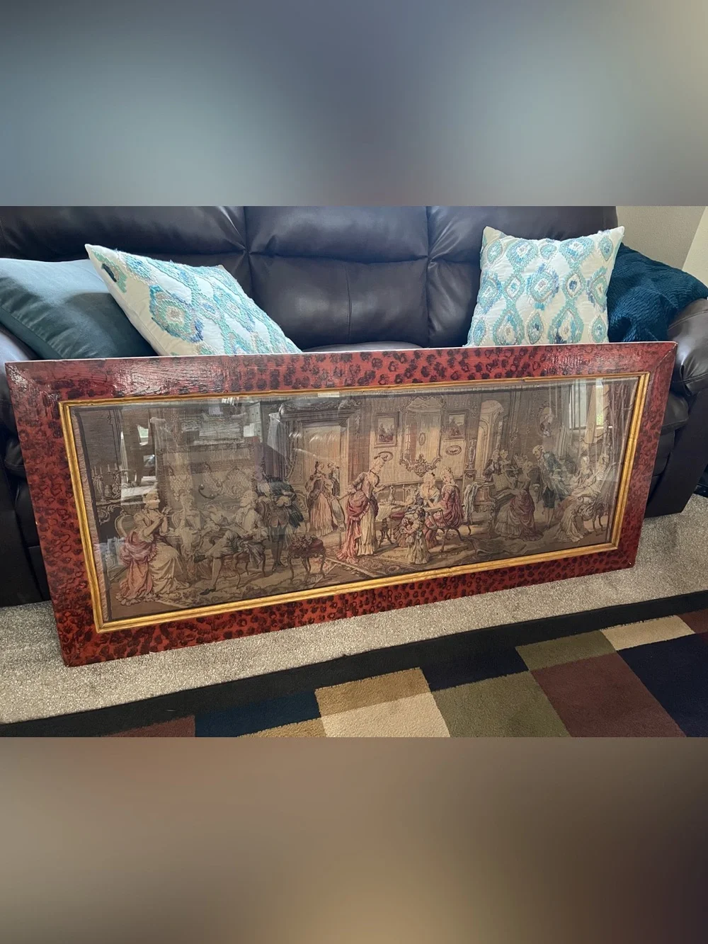 Antique Tapestry